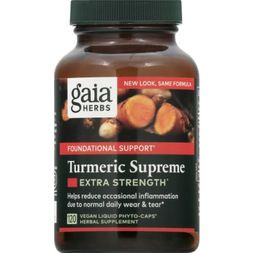 Support Joint Mobility with Gaia Turmeric Supreme Extra Strength