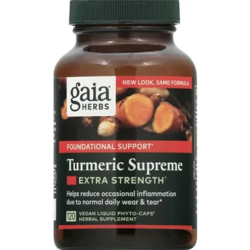 Support Joint Mobility with Gaia Turmeric Supreme Extra Strength