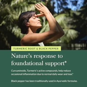 Support Joint Mobility with Gaia Turmeric Supreme Extra Strength