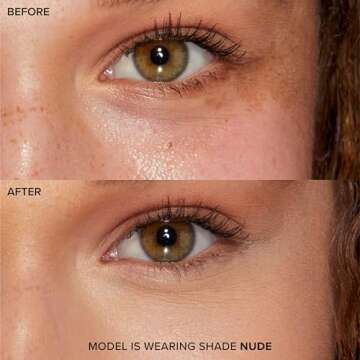 Too Faced Born This Way Super Coverage Multi-Use Concealer | Full Coverage, Oil Free, Long Lasting + Hydrating, 0.45 Fl Oz Nude