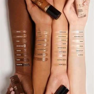 Too Faced Born This Way Super Coverage Multi-Use Concealer | Full Coverage, Oil Free, Long Lasting + Hydrating, 0.45 Fl Oz Nude