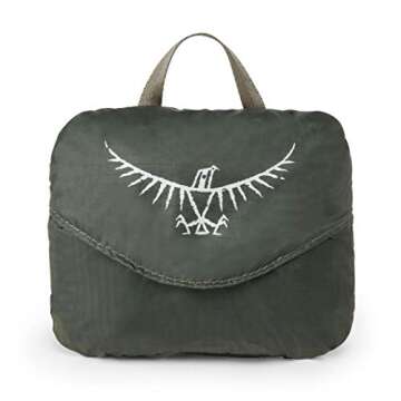 Osprey Ultralight Raincover for Backpack, Shadow Grey, Large