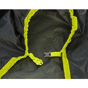 Osprey Ultralight Raincover for Backpack, Shadow Grey, Large