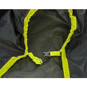 Osprey Ultralight Raincover for Backpack, Shadow Grey, Large