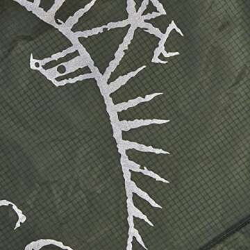 Osprey Ultralight Raincover for Backpack, Shadow Grey, Large