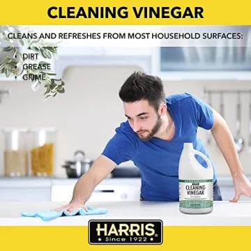 HARRIS Cleaning Vinegar All Purpose Surface Cleaner 128oz