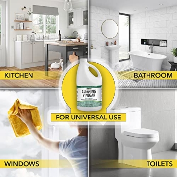 HARRIS Cleaning Vinegar All Purpose Surface Cleaner 128oz