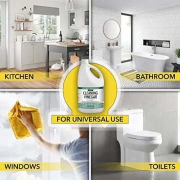 HARRIS Cleaning Vinegar All Purpose Surface Cleaner 128oz