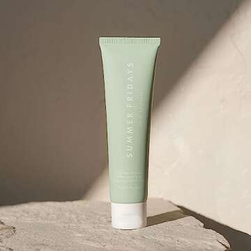 Summer Fridays Super Amino Gel Cleanser - Gentle, pH-Balanced Daily Facial Cleanser + Makeup Remover...