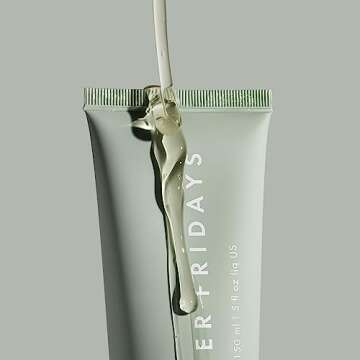 Summer Fridays Super Amino Gel Cleanser - Gentle, pH-Balanced Daily Facial Cleanser + Makeup Remover - Helps to Calm Irritation, Nourish Skin + Restore Moisture (5 Fl Oz)