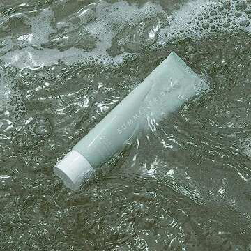 Summer Fridays Super Amino Gel Cleanser - Gentle, pH-Balanced Daily Facial Cleanser + Makeup Remover - Helps to Calm Irritation, Nourish Skin + Restore Moisture (5 Fl Oz)