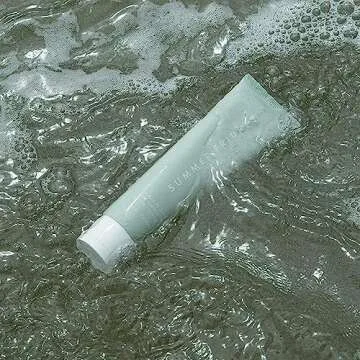 Summer Fridays Super Amino Gel Cleanser - Gentle, pH-Balanced Daily Facial Cleanser + Makeup Remover - Helps to Calm Irritation, Nourish Skin + Restore Moisture (5 Fl Oz)