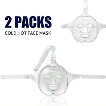 MR.ICE Gel Face Ice Pack Mask for Stress Relief
