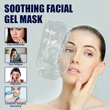 MR.ICE Gel Face Ice Pack Mask for Stress Relief