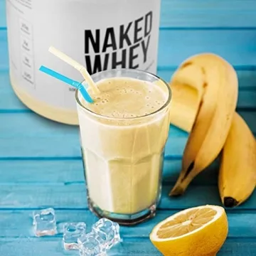 Naked Vanilla Whey Protein - Clean, All Natural Protein Powder