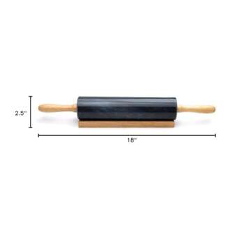 Elegant Marble Rolling Pin - Perfect for All Occasions