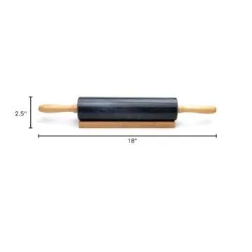 Elegant Marble Rolling Pin - Perfect for All Occasions