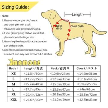 Waterproof Dog Raincoat with Adjustable Fit and Reflective Safety