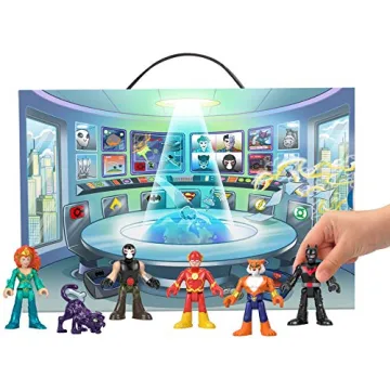 Fisher-Price Imaginext DC Mystery Playcase for Kids