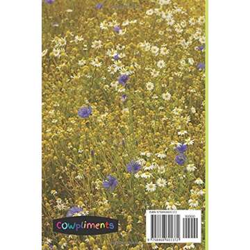 COWpliments HOLD The Cream Cow Notebook, 100 lined pages: This cute notebook let's you know just how this cow takes her coffee, so hold the cream and enjoy! 6x9 inch notebook!