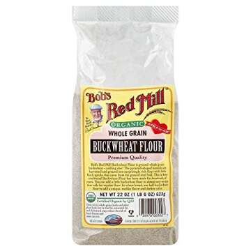 Bob's Red Mill Buckwheat Organic 22.0 OZ (Pack of 6)
