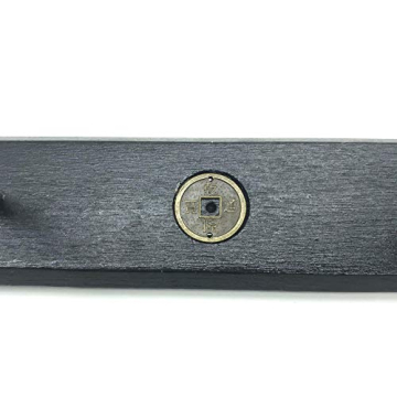 Zen Art Brass Feng Shui Gong for Home and Office Decor