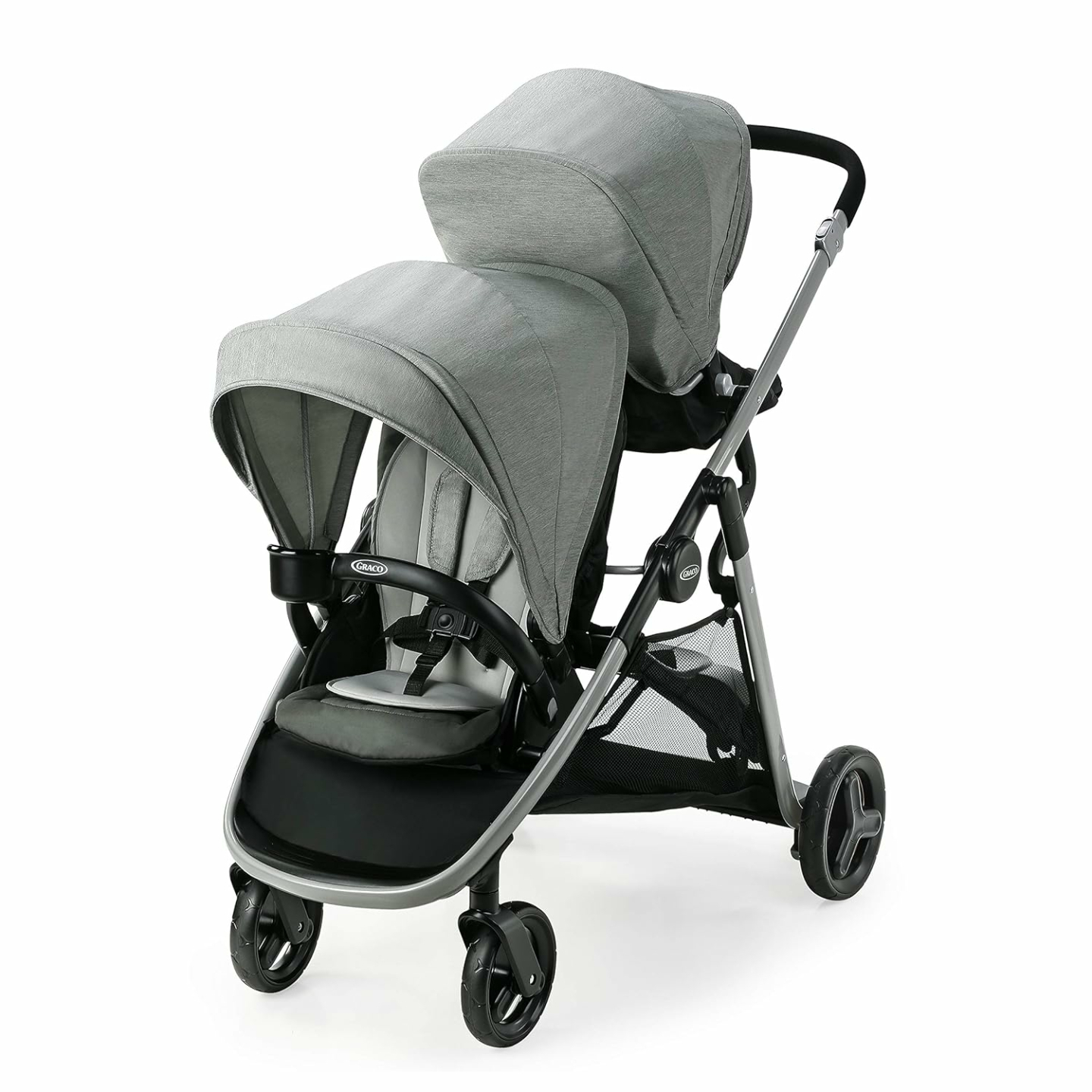 Graco Ready2Grow 2.0 Double Stroller with Bench Seat