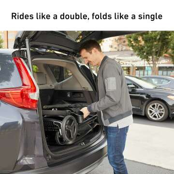 Graco Ready2Grow 2.0 Double Stroller with Bench Seat