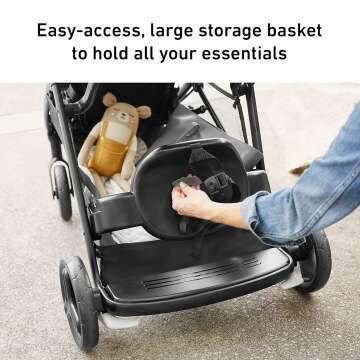 Graco Ready2Grow 2.0 Double Stroller with Bench Seat