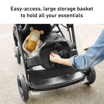 Graco Ready2Grow 2.0 Double Stroller with Bench Seat