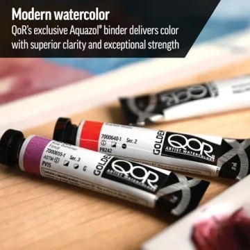 QoR Artist Watercolors by GOLDEN, Payne's Gray, 11 ml Tube