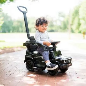 3 In 1 Mercedes G-Wagon Push Car for Kids Outdoor Fun