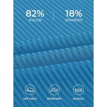 Maternity Swimsuit One Piece Button Closure Cross Back Pregnancy Bathing Suit Blue X-Large