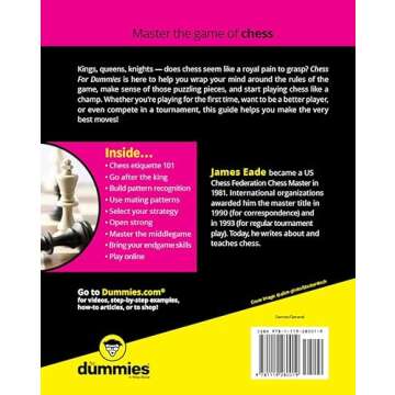 Chess For Dummies - The Ultimate Beginner's Guide to Mastering Chess Strategies