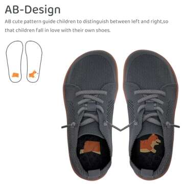 WateLves Wide Barefoot Toddler Walking Shoes