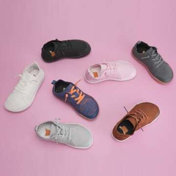 WateLves Wide Barefoot Toddler Walking Shoes