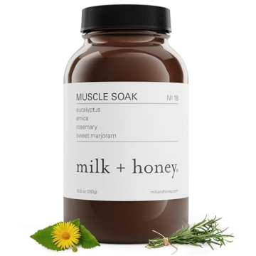 milk + honey Muscle and Bath Soak No. 18 for Relaxation