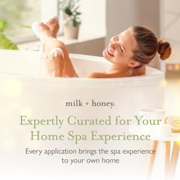 milk + honey Muscle and Bath Soak No. 18 for Relaxation