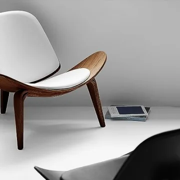 Elegant OAKHAM Shell Chair, Stylish Ergonomic Accent Chair