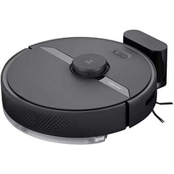 roborock S6 Pure Robot Vacuum and Mop, Multi-Floor Mapping, Lidar Navigation, No-go Zones, Selective Room Cleaning, 2000Pa Suction, Wi-Fi Connected, Alexa Voice Control