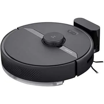 roborock S6 Pure Robot Vacuum and Mop, Multi-Floor Mapping, Lidar Navigation, No-go Zones, Selective Room Cleaning, 2000Pa Suction, Wi-Fi Connected, Alexa Voice Control