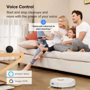 roborock S6 Pure Robot Vacuum and Mop, Multi-Floor Mapping, Lidar Navigation, No-go Zones, Selective Room Cleaning, 2000Pa Suction, Wi-Fi Connected, Alexa Voice Control