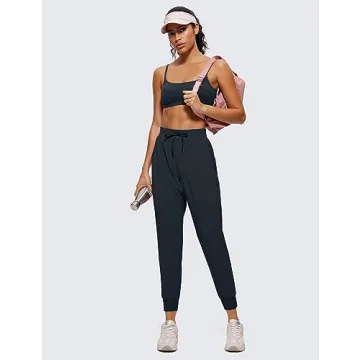 CRZ YOGA Butterluxe Adjustable Spaghetti Strap Bra