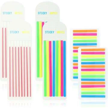 MultiBey 800Pcs Highlight Strips for Books