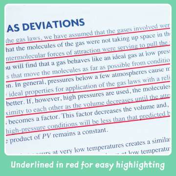 MultiBey 800Pcs Highlight Strips for Books