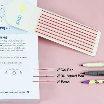 MultiBey 800Pcs Highlight Strips for Books