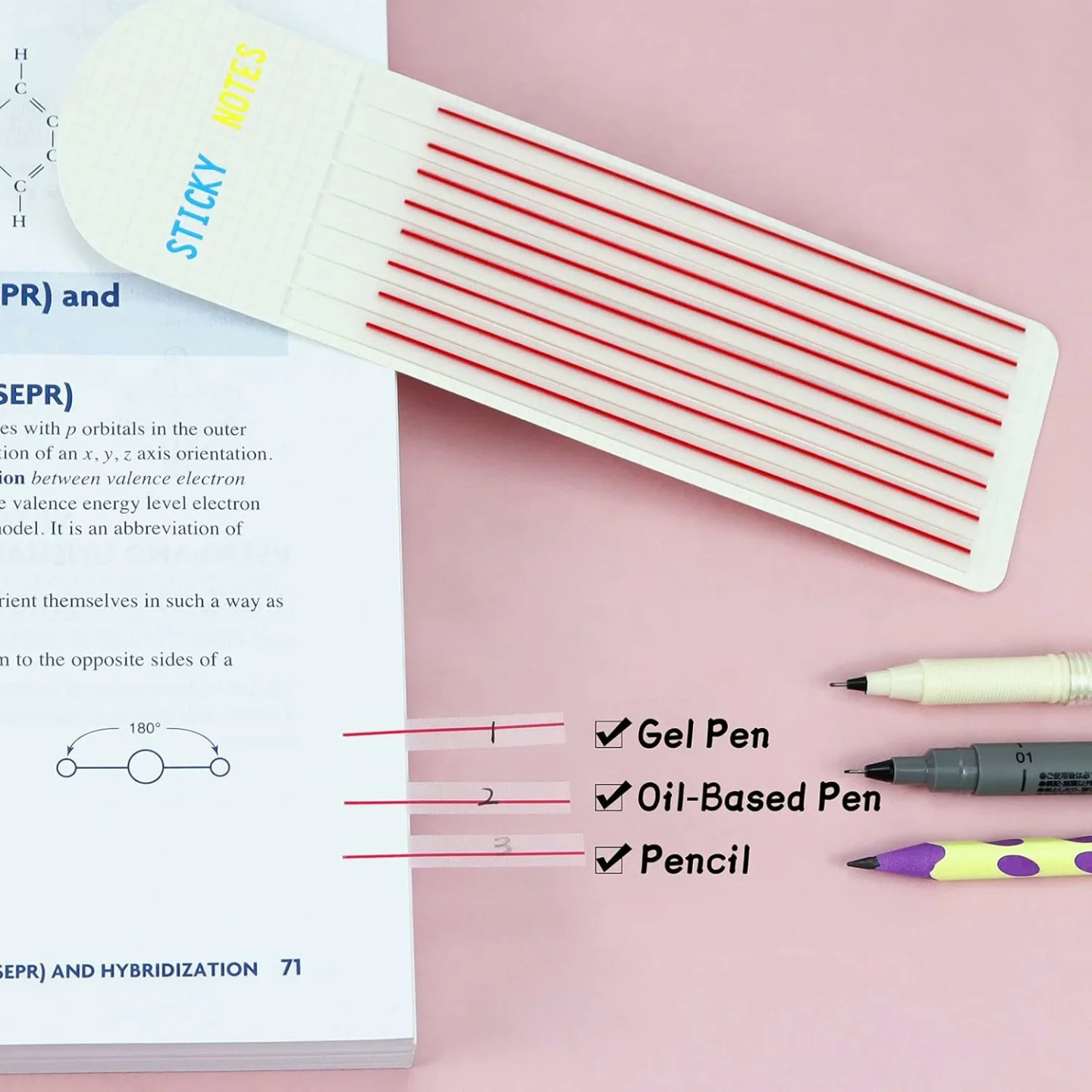 MultiBey 800Pcs Highlight Strips for Books