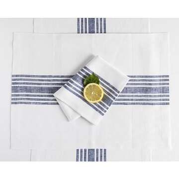 Shop Solino Home Farmhouse Linen Table Runner 36 Inch