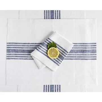 Shop Solino Home Farmhouse Linen Table Runner 36 Inch