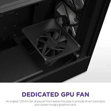 NZXT H5 Flow RGB ATX Gaming Case with Tempered Glass